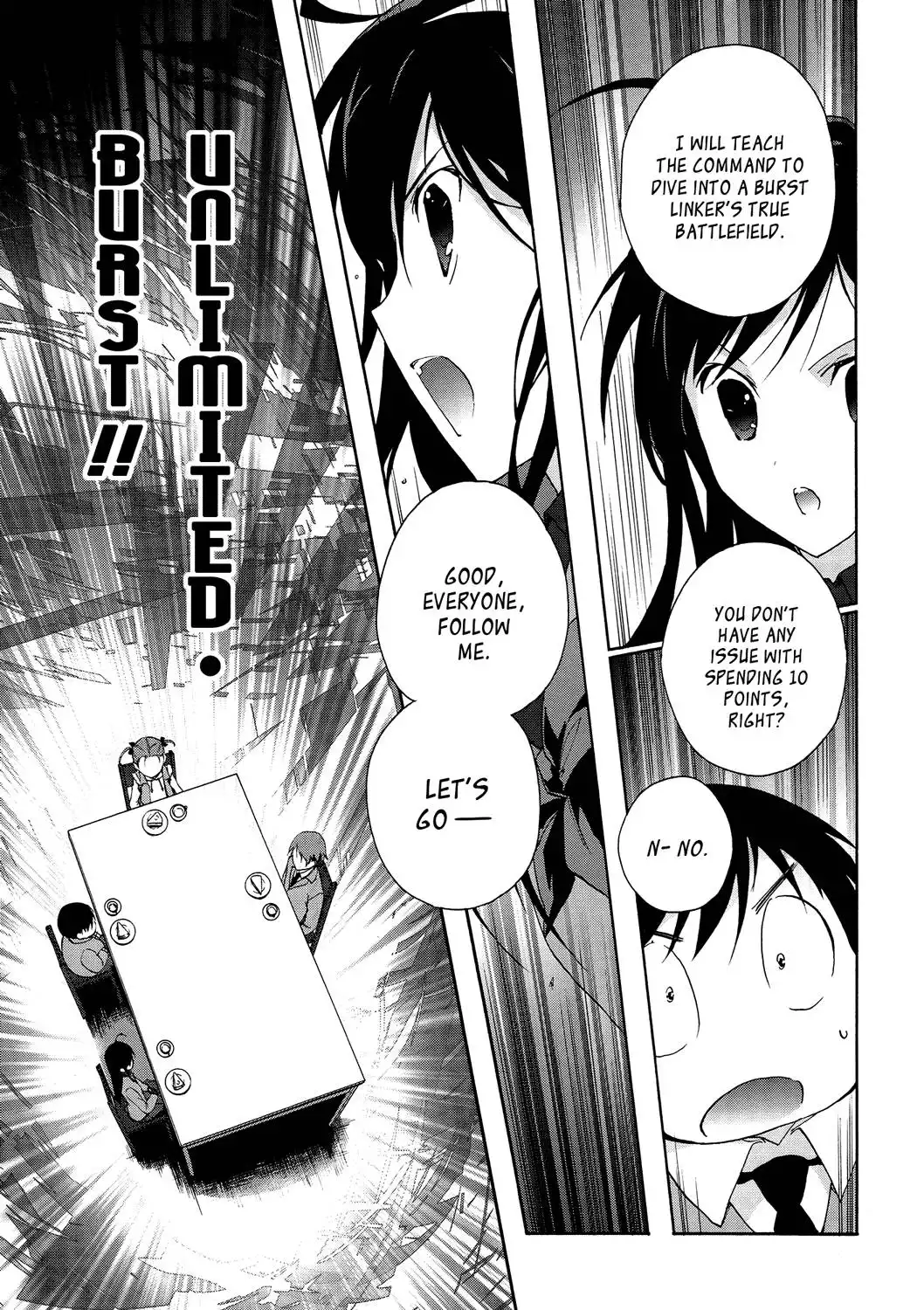 Accel World Chapter 13 51